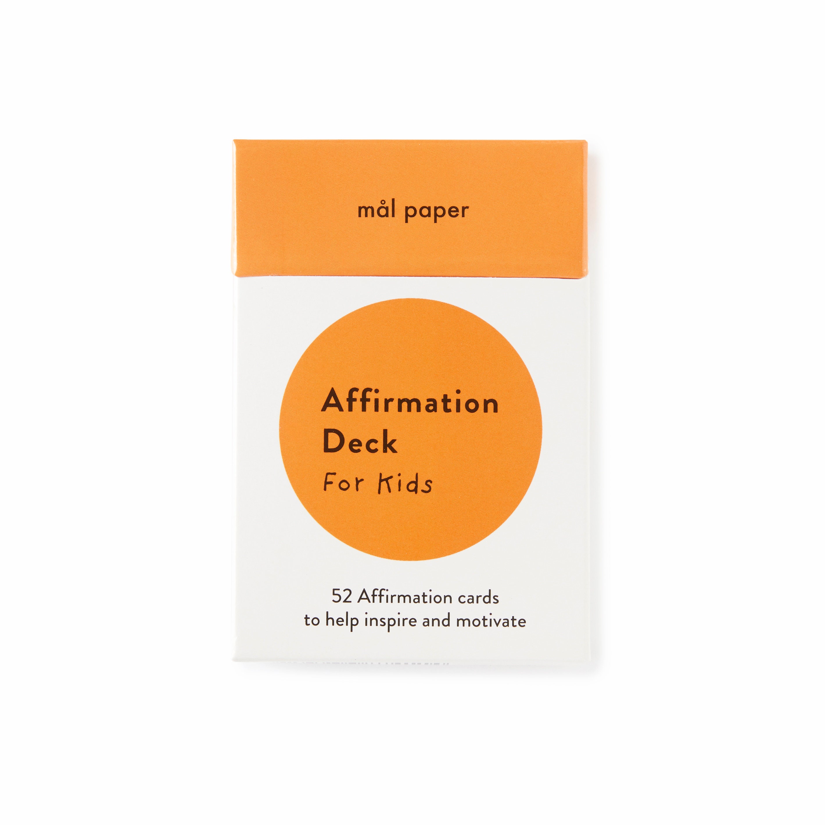Affirmations for Kids Card Deck Mindfulness Gift, Affirmation Cards for Kids, Daily Gratitude Prompts, Wellness Gift - Version 1