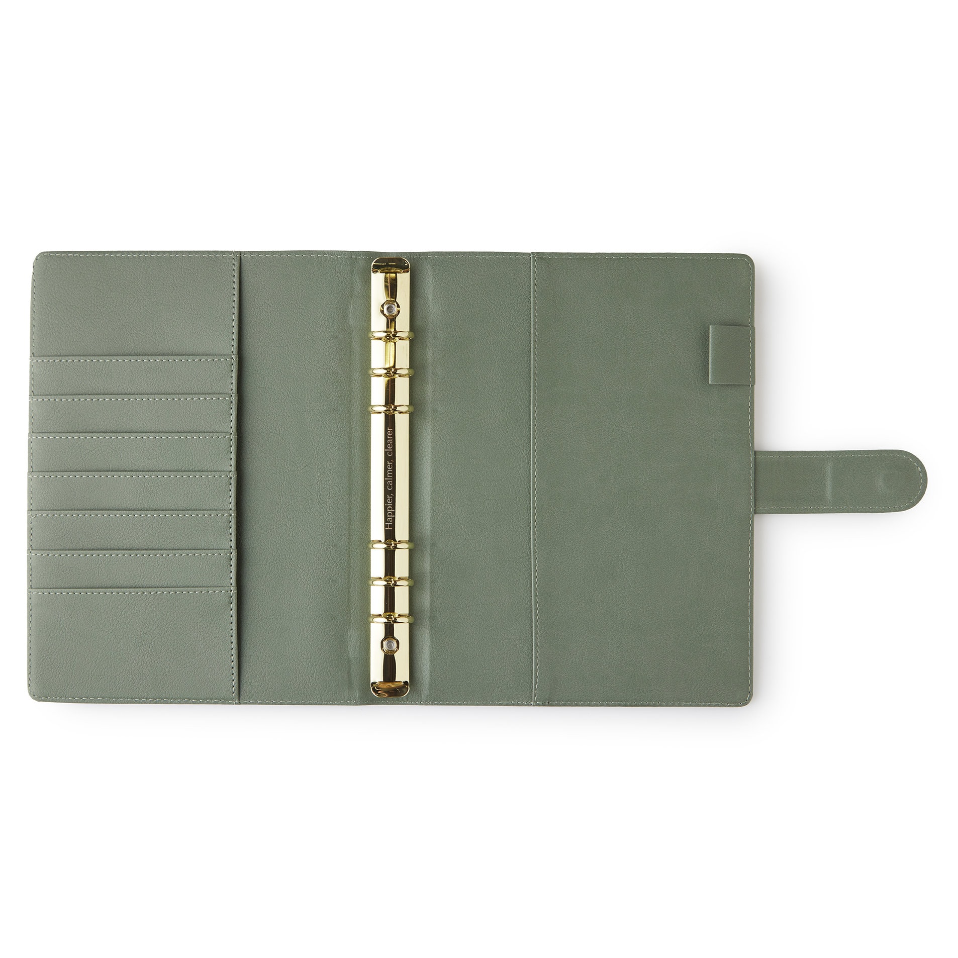 Filofax Pocket Planner Bridle (British Tan) Italian Leather 6-ring 4.5x5.5  NWOT