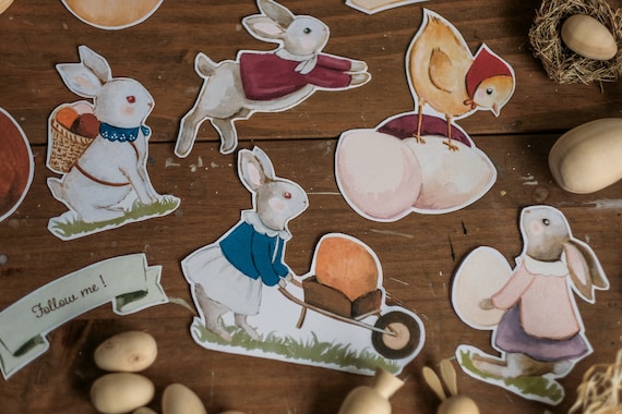Easter Egg Hunt DIY printable Signs , digital download