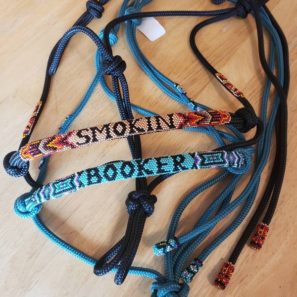 Rope Halter - Etsy