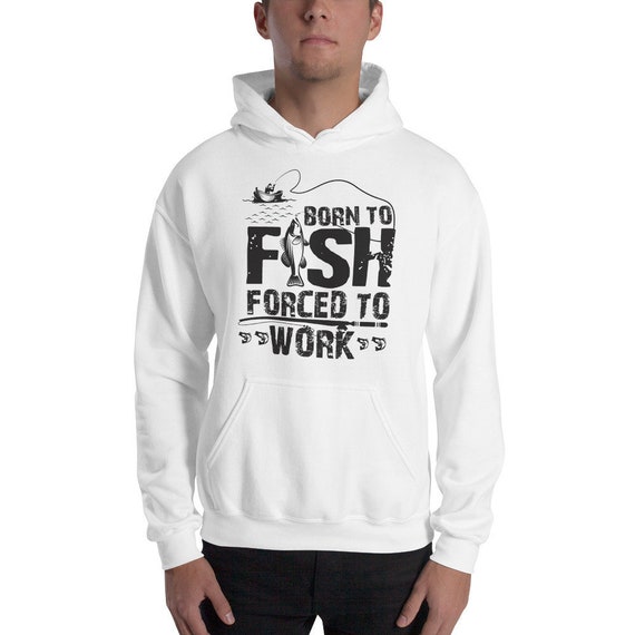 I was Born with A Reading Funny Hooded Sweatshirt