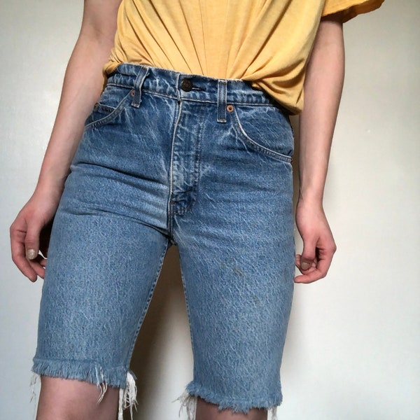 Vintage Levi Denim Cutoff Shorts