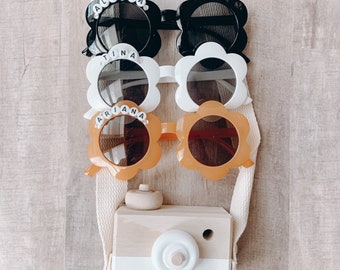 infant flower sunglasses