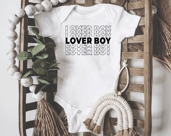 Lover boy onesie Clearance
