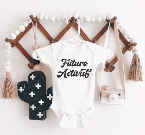 blm baby onesie