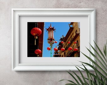 Chinatown Lanterns- San Francisco, California