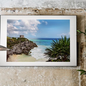 Tulum, Mexico Beach Fine Art Print, Mexican Art, Arte Mexicana