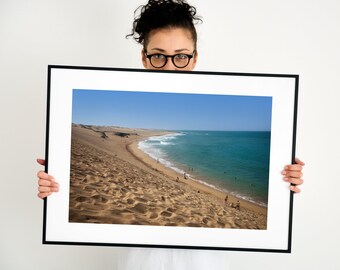 Punta Gallinas Beach Scene Photo Print - La Guajira, Colombia - Colombian Art, Arte Colombiana