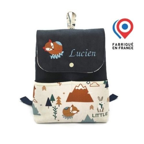 Akmxem Sac Personnalisable Enfant, Sac A Dos Personnalisé