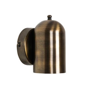 Applique da parete in ottone anticato con spina, lampada da lettura, luce da comodino minimalista per ingresso, personalizzabile