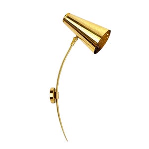 Modern Perforated Wall Sconce Mid Century Bedside Lighting Fixture Adjustable Customizable Reading Lamp