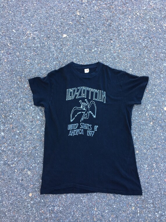 Vintage 70s Led Zeppelin Shirt