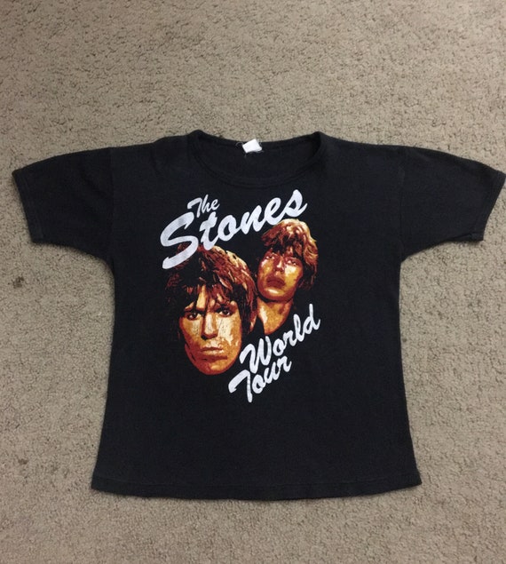 vintage rolling stones shirt