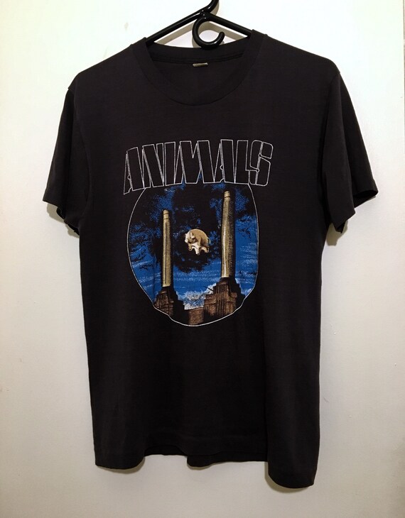 Vintage Pink Floyd Shirt Animals 80s