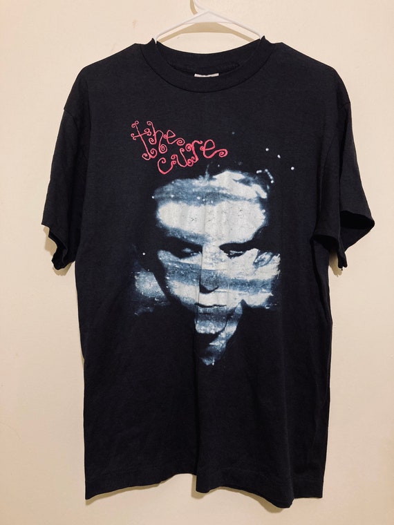Vintage 1989 The Cure Promo Shirt