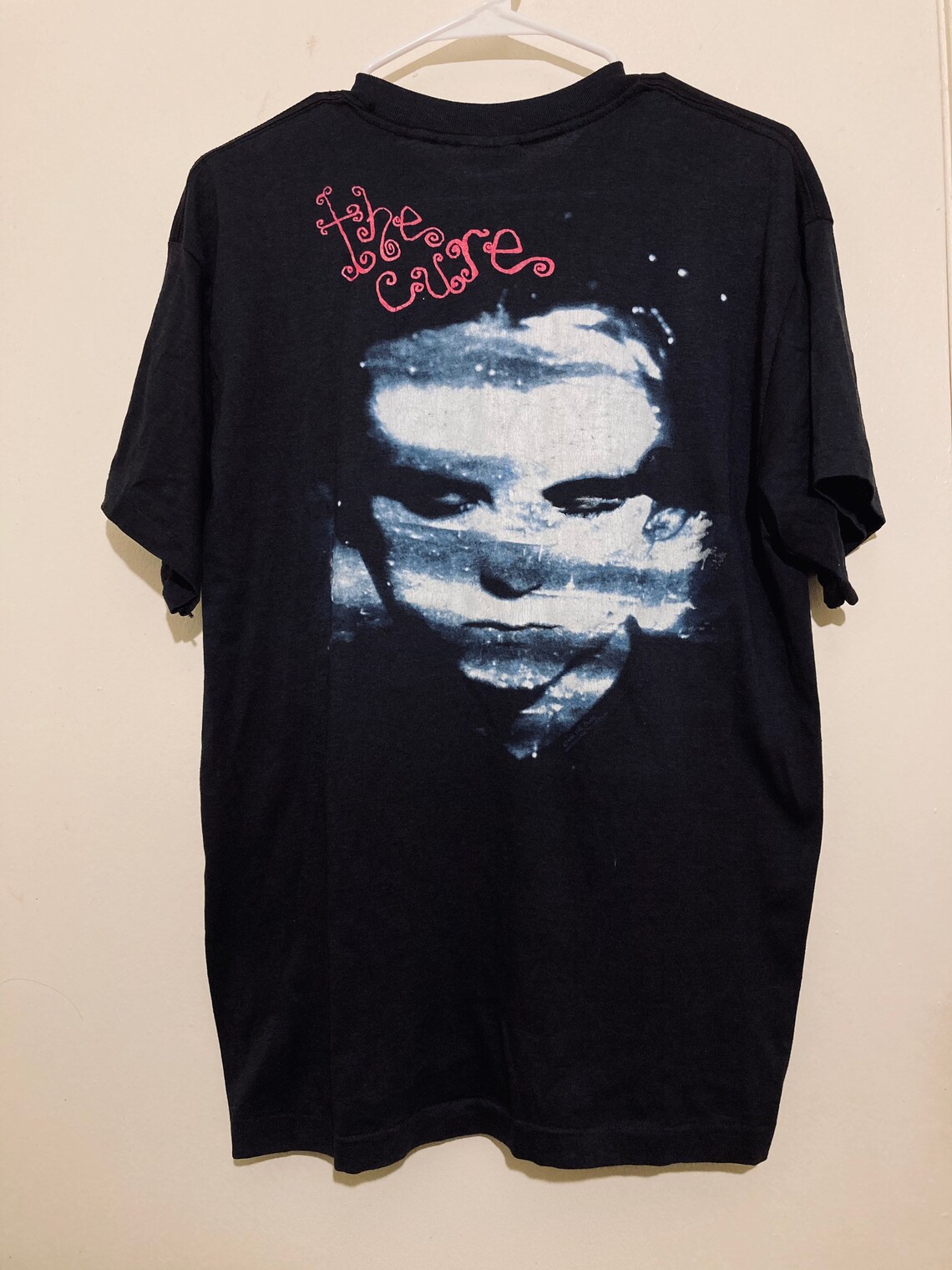 Vintage 1989 The Cure Promo Shirt | Etsy