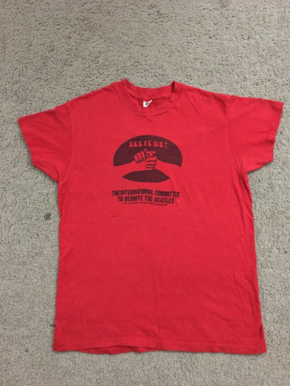 Vintage The Beatles 70s Shirt