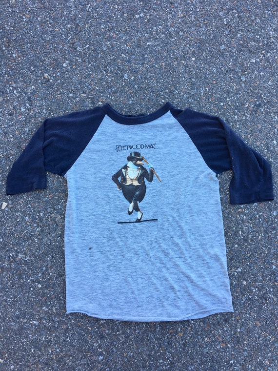 Vintage Fleetwood Mac Tusk Tour Shirt
