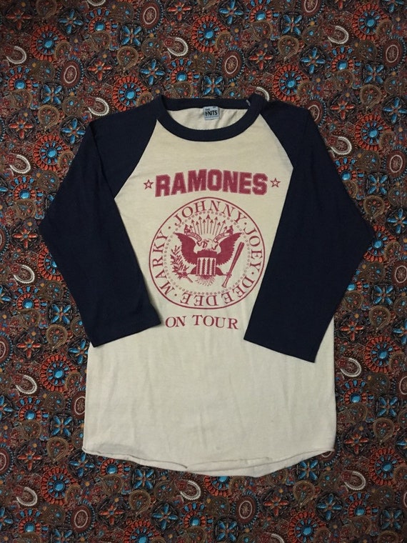 Vintage 80s Ramones Shirt