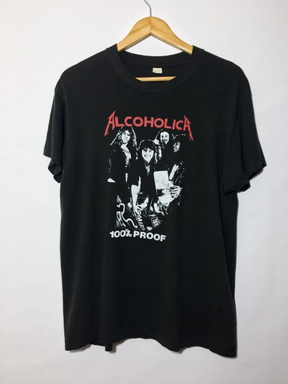 vintage metallica shirt