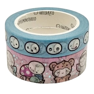 TheCoffeeMonsterzCo Washi-samples 2022 jubileumrelease