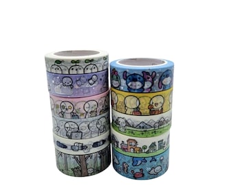 TheCoffeeMonsterzCo June 2024 Presale Washi Samples