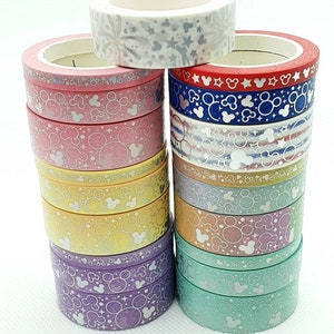 Disney Washi Sample Set -xo.mamaplans