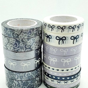 Gewoon Verguld Washi Sample Set - Spirit Halloween Colllection