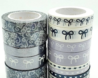Simply Gilded Washi Sample Set - Spirit Halloween Colllection