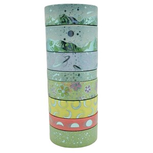 PapergeekCo Sample Set - Collection Tranquil Countryside