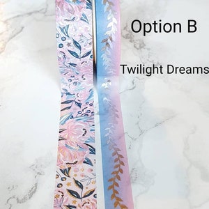 Phantasia Paperie Washi Provset - Tender Blossoms / Twilight Dreams bild 4