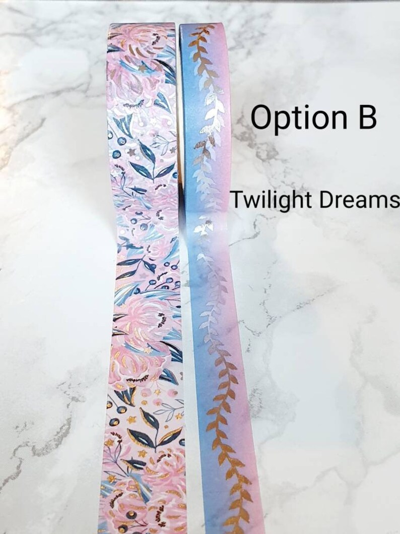 Phantasia Paperie Washi Provset - Tender Blossoms / Twilight Dreams bild 4