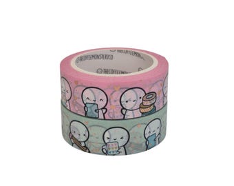 TheCoffeeMonsterzCo Washi-prover - Planeringstid