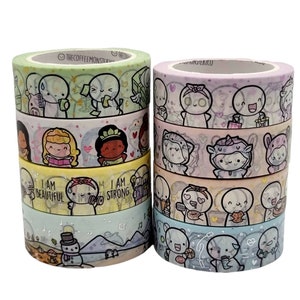 TheCoffeeMonsterzCo juni 2022 Voorverkoop Washi-monsters
