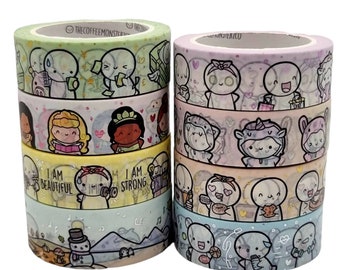 Echantillons Washi en prévente pour TheCoffeeMonsterzCo, juin 2022