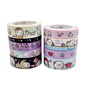 Elke minuut een verhaal Washi Sample Sets -