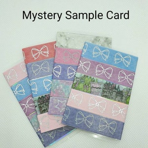 Voorbeeldset -Washi-mysteriekaart