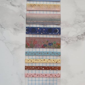Simply Gilded Washi Samples - Desert Dance - Abril 2019 Subscription Box