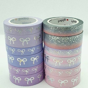 Simply Gilded Washi Sample Set - Paars Palooza
