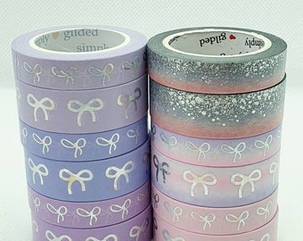 Simply Gilded Washi Sample Set - Purple Palooza