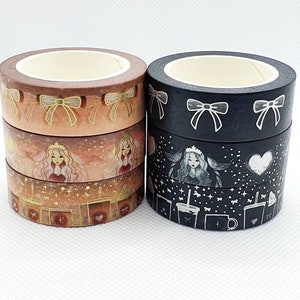 Inspiriert Life Studios Washi Sample Set -Sirens Cafe