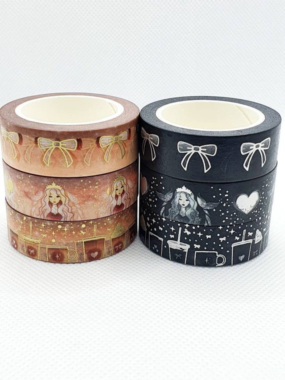 Inspired Life Studios Washi Sample Set -Sirens Cafe