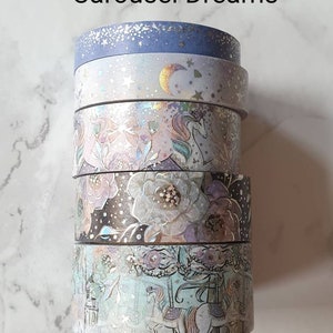 Bloomsical Washi Sample Set - Carousel Collection