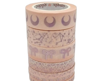 Simply Gilded Washi Sample Set -Pink Galaxy 29.0