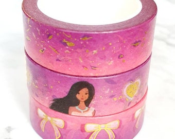 Inspired Life Studios Washi Sample Set -Colors of the Wind Collection