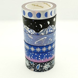 PapergeekCo Sample Set -Dark Winter Holiday Exclusive Novembre 2019 sortie