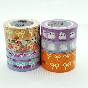 Simply Gilded Washi Samples- Halloween 2