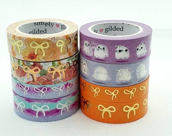 Simply Gilded Washi Samples- Halloween 2