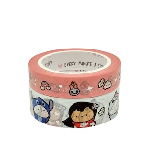 Elke minuut een verhaal Washi Sample Set -Lilo & Stitch Washi Set