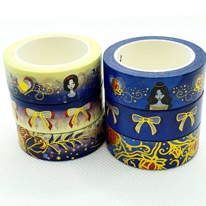 Geïnspireerd Life Studios Washi Sample Set -Fairest van allemaal / Enchanted Rose